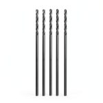 Drill America 5-Piece HSS Extension Drill Bit Set 1/4-1/2" x 6" POU-0