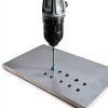 toolant 1/8" Glass & Tile Drill Bit 10pc Set with 1/4 Hex Shank-1