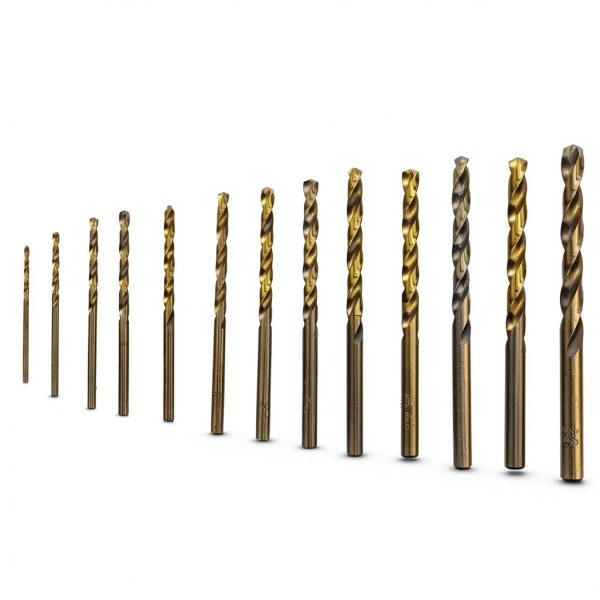 M35 Twisted Drill Bits 13pcs High Speed Steel Tool-2