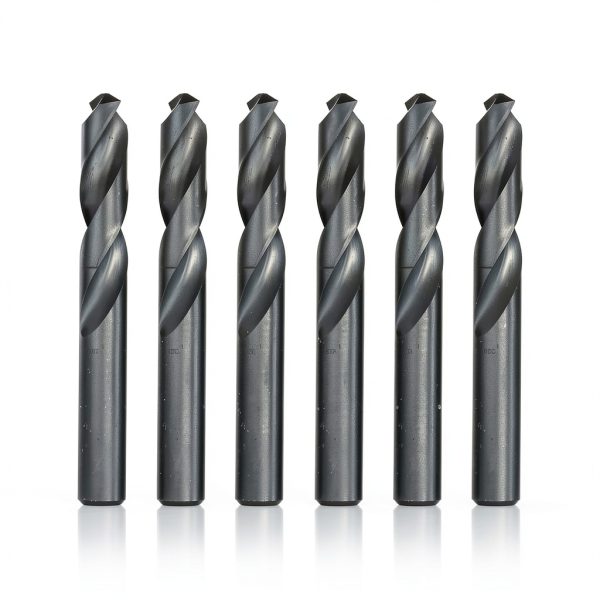 Drill Bit 3/8" Cobalt Split Point Stub – Drill America Pack of 6-0