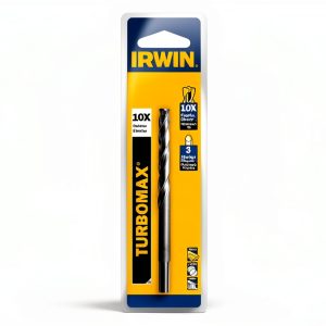 DRILL 13/64 TMX JL 135' CARDED IRWIN Long Twist Drill Bit Gold Finish-0
