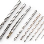 Twist Drill Bits 10pcs High Speed Steel Set for Wood Metal-0