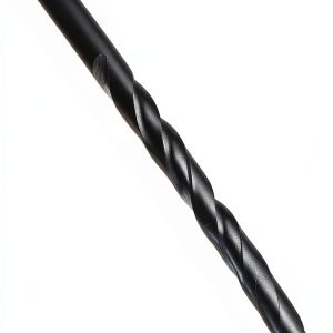 High-Speed Steel 1/4" Long Length Drill Bit 24" Michigan Drill-0