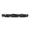 Drill America 5-Piece HSS Extension Drill Bit Set 1/4-1/2" x 6" POU-1