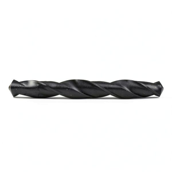 Drill America 5-Piece HSS Extension Drill Bit Set 1/4-1/2" x 6" POU-1