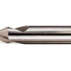 YG-1 D1C90 High Speed Steel Center Drill Bit 1/8" x 4" Uncoated-2
