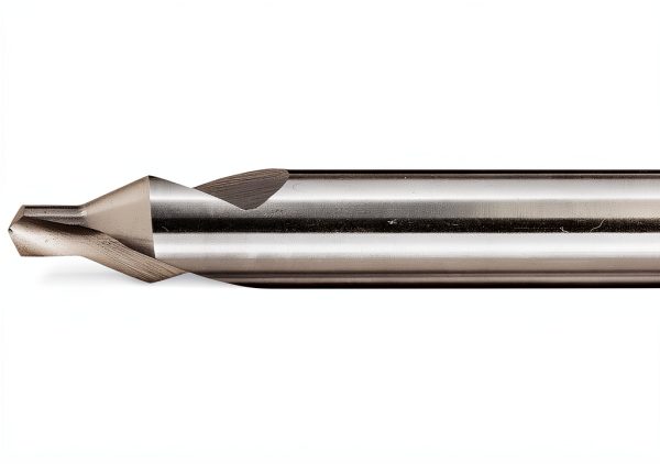 YG-1 D1C90 High Speed Steel Center Drill Bit 1/8" x 4" Uncoated-2