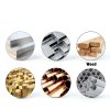 Drill Bit 3/8" Cobalt Split Point Stub – Drill America Pack of 6-3
