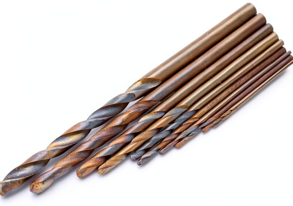Twist Drill Bits 10pcs High Speed Steel Set for Wood Metal-6