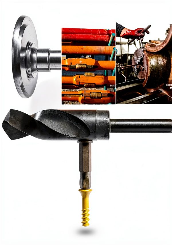 High Speed Steel Twist Drill Bit 26mm – Precision Cutting Tool-3