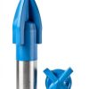 toolant 1/8" Glass & Tile Drill Bit 10pc Set with 1/4 Hex Shank-2