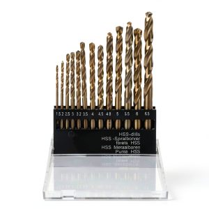 M35 Twisted Drill Bits 13pcs High Speed Steel Tool-0