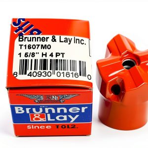 Rock Drill Bit Brunner & Lay T1607M0 1-5/8" Tungsten Carbide-0