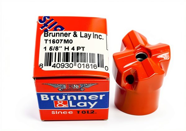 Rock Drill Bit Brunner & Lay T1607M0 1-5/8" Tungsten Carbide-0
