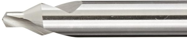 YG-1 D1C90 High Speed Steel Center Drill Bit 1/8" x 4" Uncoated-3