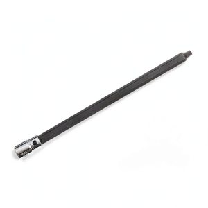 Wiha Hex One Fourth Inch Bit Socket 6-Inch Long - 3.0mm Precision Tool-0