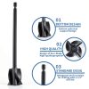 Epoxy Resin Mixer Paddles 3 Pcs ProMix Drill Attachment Durable Mixing-3