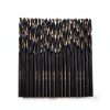 VCT Left Hand Twist Drill Bits 1/8 Black & Gold 2-1/2 Long 20-Pack-1