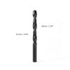 uxcell 10.8mm Split Point Twist Drill Bit 2pcs 141mm HSS-1