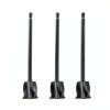 Epoxy Resin Mixer Paddles 3 Pcs ProMix Drill Attachment Durable Mixing-1