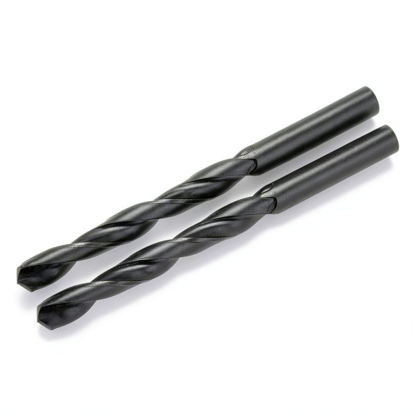 uxcell 10.8mm Split Point Twist Drill Bit 2pcs 141mm HSS-0