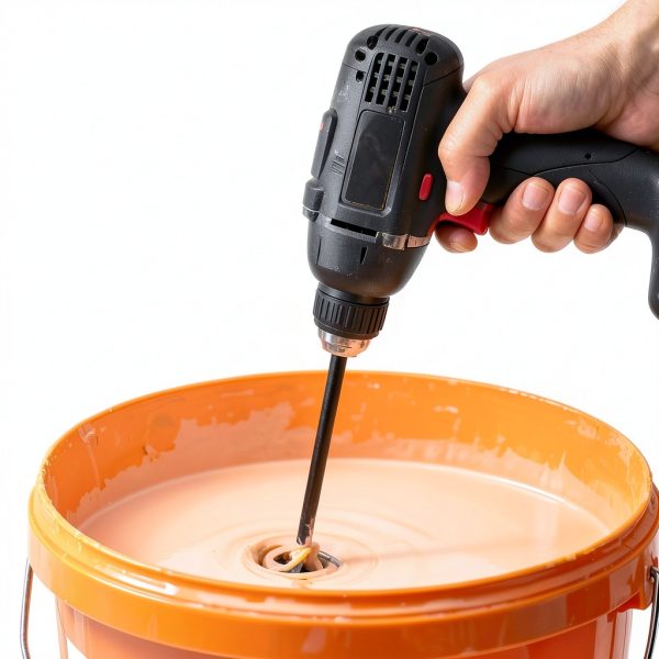 Epoxy Resin Mixer Paddles 3 Pcs ProMix Drill Attachment Durable Mixing-4