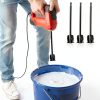 Epoxy Resin Mixer Paddles 3 Pcs ProMix Drill Attachment Durable Mixing-0
