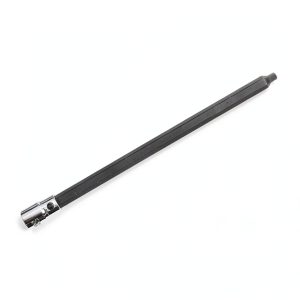 Wiha Hex Quarter Inch Drive Socket 6-Inch Long, 3/16-Inch - Precision-0